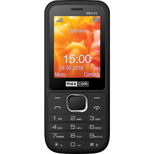 MaxCom MM142 ČRN MOBILNI TELEFON Cene