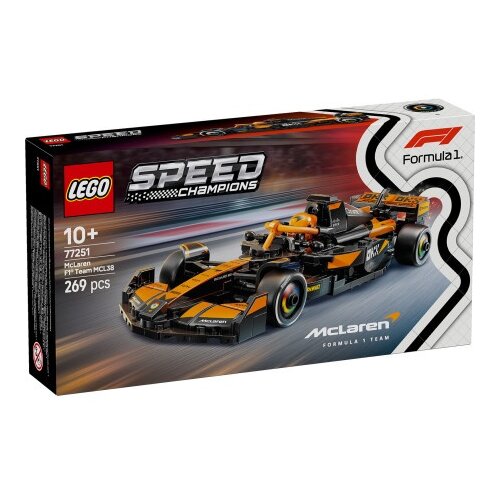 Lego McLaren F1® Team MCL38 formula ( 77251 ) Cene