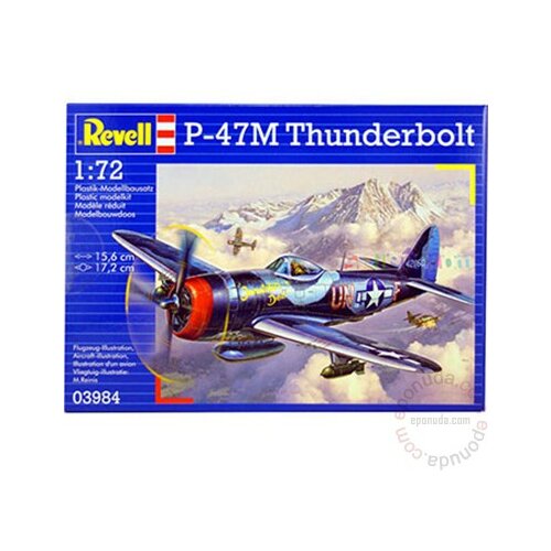 Revell maketa P 47M Thunderbolt RV03984/025 Slike