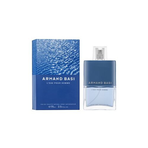 Armand Basi L&amp;#039;Eau pour Homme 75 ml toaletna voda za mo&amp;scaron;ke Slike