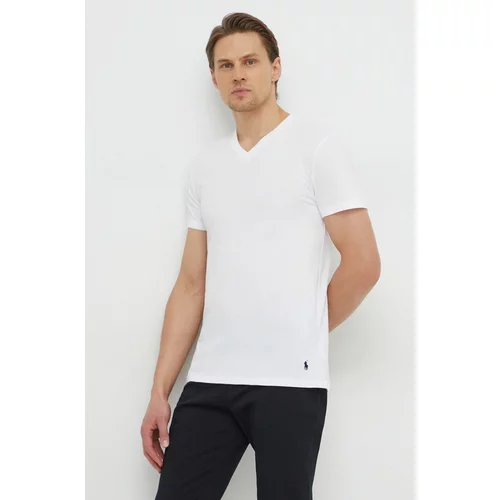 Polo Ralph Lauren Bombažna kratka majica 3-pack moški