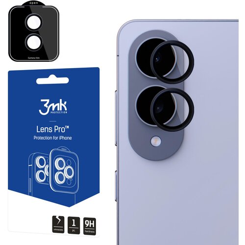 3mk ZA&amp;Scaron;ČITA LEČE ZA SAMSUNG GALAXY S25 EDGE, PRO VERZIJA LEČE, (5000334153) Slike