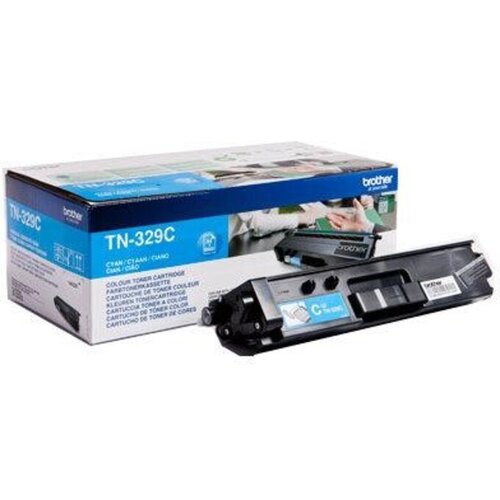 Brother TN329C Toner cyan 6000 pages TN329C Slike