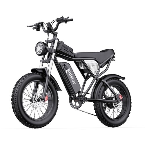 Ridstar Q20 električno kolo - 750W motor 48V20Ah baterija 20" pnevmatike hidravlične zavore - črna, (21347453) Cene
