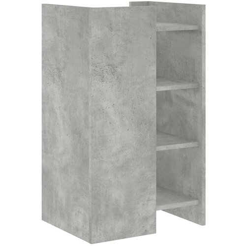 VidaXL Komoda siva boja betona 45x35x75 cm od konstruiranog drva Slike