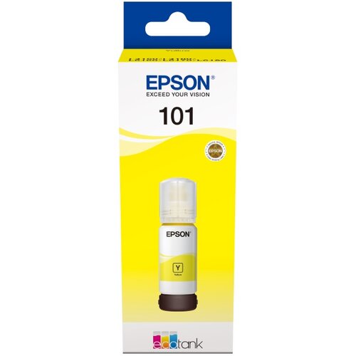 Epson ČRNILO RUMENA 101 STEKLENIČKA C13T03V44A Cene
