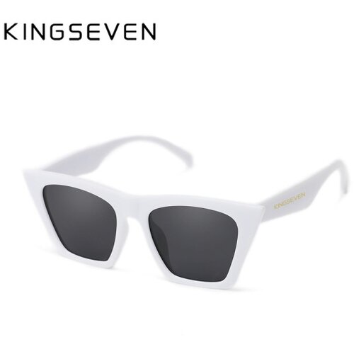 KINGSEVEN s10 ženske naočare za sunce, bele Cene
