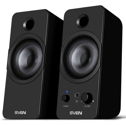 Sven 430 2.0 zvočniki, ČRNI, USB, Izhodna Moč 2x3W (RMS) Cene
