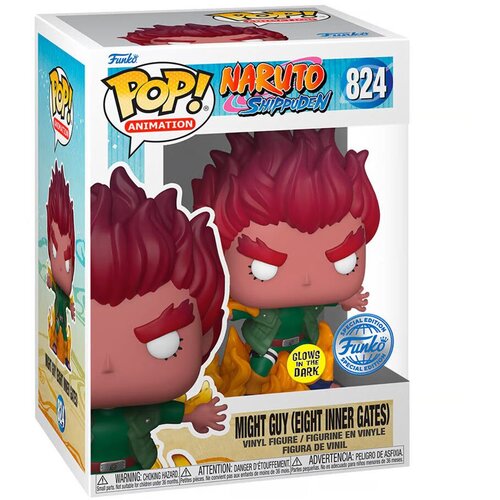 Funko POP ANIMATION: NARUTO - MIGHT GUY (EIGHT INNER GATES) (GW)(SP) Cene