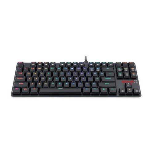 Redragon gaming žična tipkovnica - aps tkl K607 rgb - red switch Slike