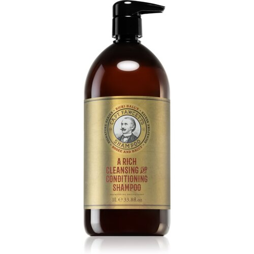 Captain Fawcett Shampoo Ricki Halls's Booze & Baccy šampon za čišćenje za muškarce 1000 ml Cijene