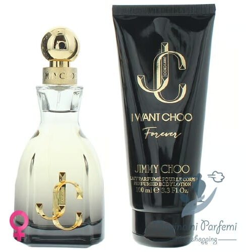 Jimmy Choo I Want Choo Forever Set 60ml Cene