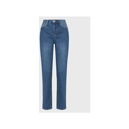 Glamorous Jeans hlače KA6037A Mornarsko modra Regular Fit