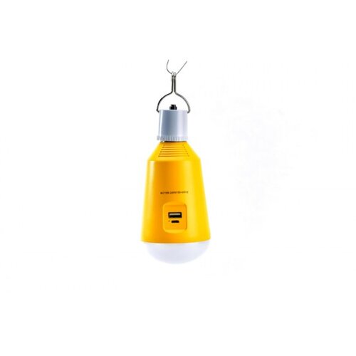  M702003 2x2W 6500K LED sijalica + solarni panel 3W IP65 + power bank Mitea Lighting Cene