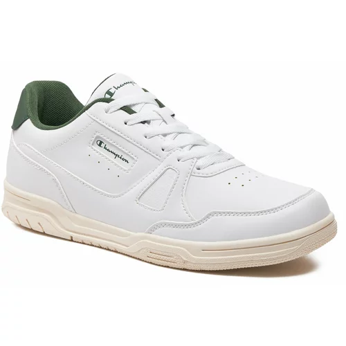 Champion Superge Tennis Clay 86 Low Cut Shoe S22234-CHA-WW012 Wht/Green