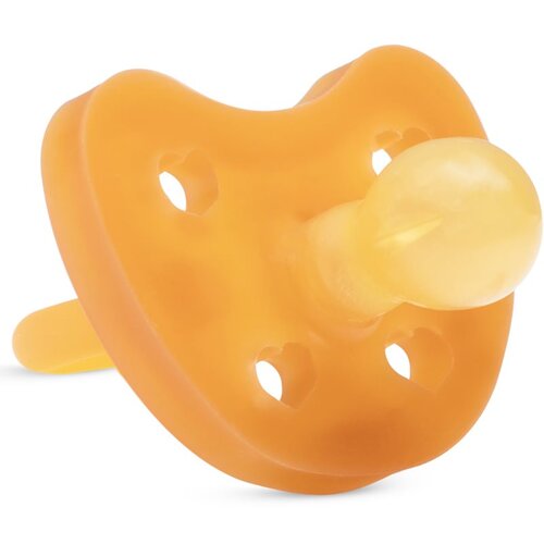 Baboo Soothers Round Latex duda 0m+ 1 kom Slike