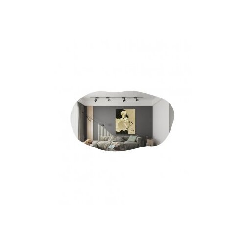 Hanah home Mirror Lossa, 52x89cm, crna Slike