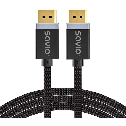 Savio DISPLAYPORT (M) - DISPLAYPORT (M) CABLE, V1.4, 3 m, CL-176 Cijene