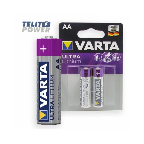 Varta Litijim 1.5V AA ULTRA LITIJUM ( cena na komad ) Slike