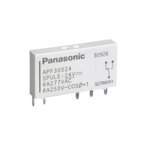Panasonic relej za tiskanu pločicu 12 V/DC 6 A 1 preklopni APF30312 1 kom. Cijene