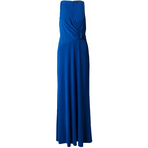 Polo Ralph Lauren Večerna obleka 'HOLIDAB' nebeško modra