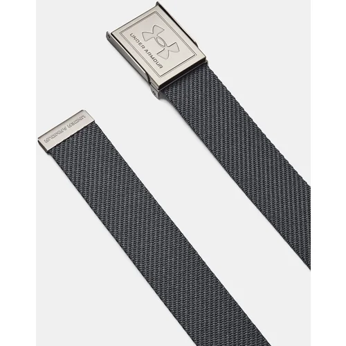 Under Armour M's Webbing Belt-GRY - Men