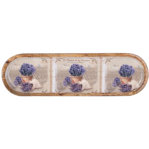 Signes Grimalt Ovalna Ploča Lavanda Plava Slike