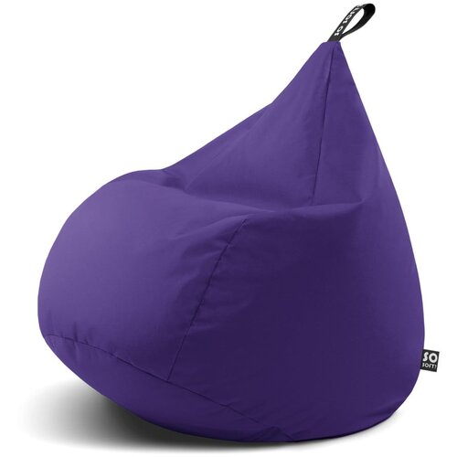 So Soft? Vijolična otroška vreča za sedenje Drop M – Cene