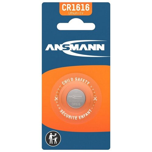  ANSMANN Baterija litijum CR1616 5020132 Slike