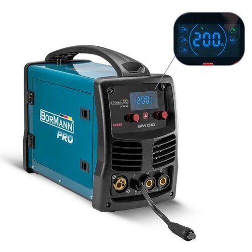 Bormann Aparat za zavarivanje BIW1310 PRO -MIG/MMA, 200 A, LCD Cijene