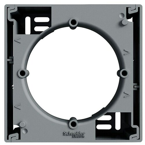 Schneider Electric Asfora Nadžbukno kući&amp;scaron;te (Siva, Plastika) Slike