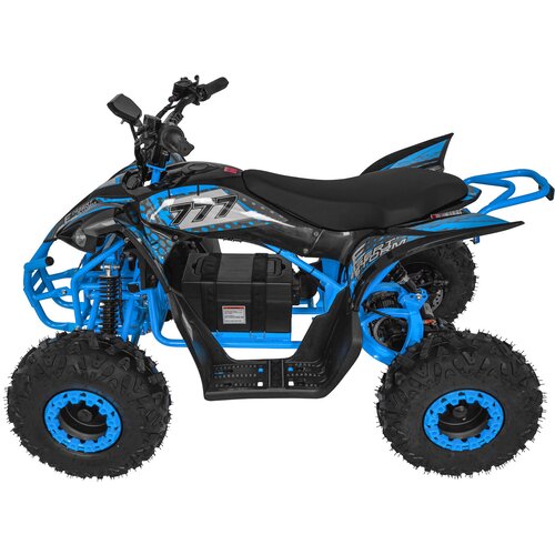 Quad Akumulatorski &amp;scaron;tirikolesnik DESERT STORM LIFT 800W - moder Slike