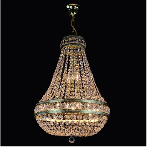  Wranovsky JWZ014060100-8 - Kristalni luster na lancu STOCKHOLM 8xE14/40W/230V Cene