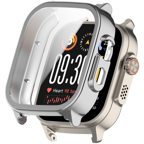 INF Polno zaščitni ovitek s kaljenim zaslonom za Realme Watch 5 Silver, (5000264345) Cene
