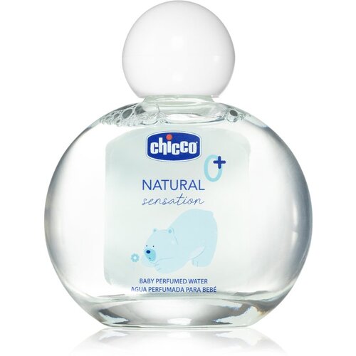 Chicco Natural Sensation Baby parfemska voda za djecu od rođenja 0+ 100 ml Slike