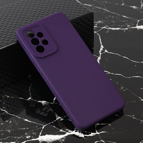 Teracell Maska za Samsung Galaxy A52 4G/A52 5G/A52s 5G mat Giulietta tamno ljubičasta Slike