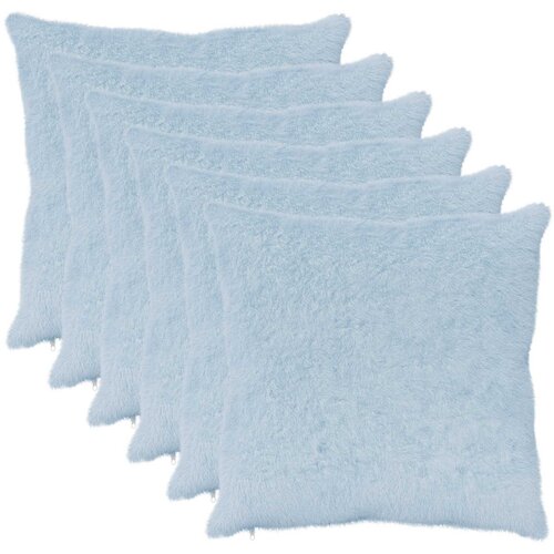  Presvlaka za jastuk 6 kom. HEERLEN Svjetloplava 55 x 55 cm Cijene