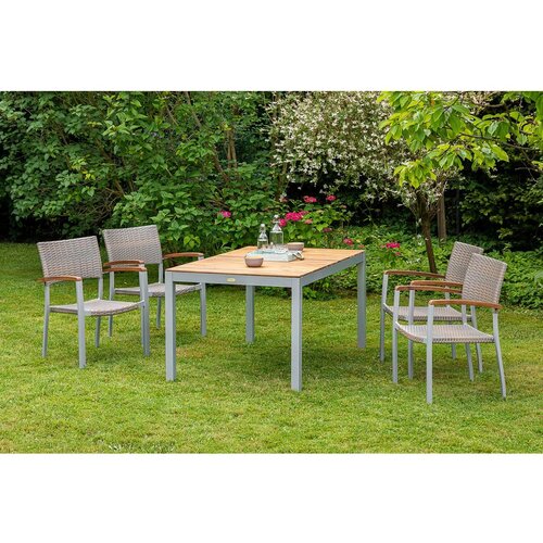 Gardenson set vrtnih stolov silano silano Cene
