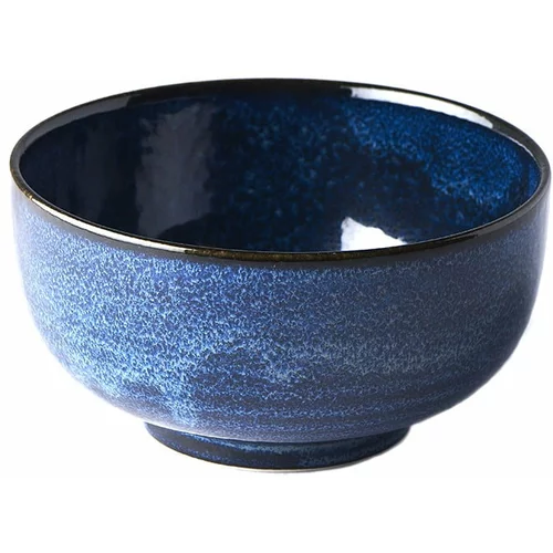 MIJ plava keramička zdjela Indigo, ø 16 cm