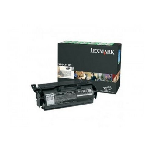 Lexmark X654X11E black toner Slike