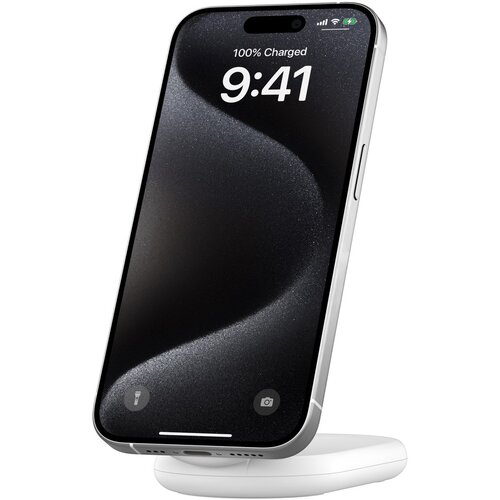 Belkin BOOST Charge Q12 15W mag. einklappb.Ladeg.wei&amp;szlig; WIB007hqWH Slike