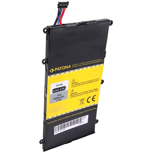 Patona Baterija za Samsung Galaxy Tab 2 7.0, 4000 mAh Slike