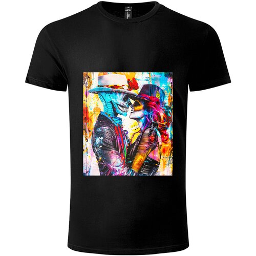 SYMBOL-S Majica sa &scaron;tampom (unisex) Ljubav Kalavera Cene