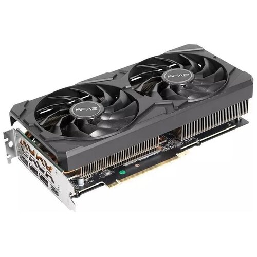 NVidia KFA2 GeForce RTX 3070 1-Click OC | 8 GB GDDR6 256-Bit | 2x 102 Mm Custom Fan | Grafična Kartica Slike