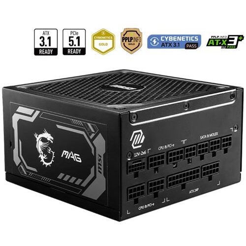 MSI NAPAJANJE MPG Series MPG A1000GL PCIE5 80+Gold Cene