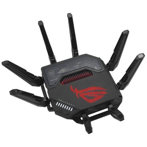 Asus ROG Rapture GT-BE98 Quad-band WiFi 7 gaming ruter Cene