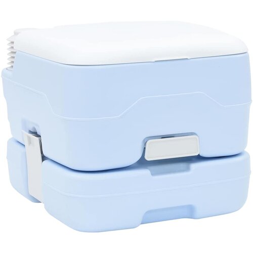  Kamperski WC Svijetloplava i bijela 41,5 x 36,5 x 30 cm Cijene