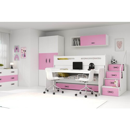 BestBed MLADINSKA POSTELJA MAX 1-Roza Cene