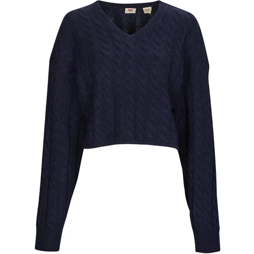 Levi's RAE CROPPED SWEATER Blue