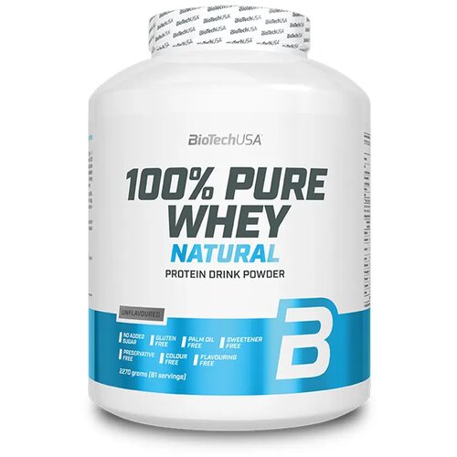 BioTech USA 100% Pure Vhei Protein 2270g - Prirodno Cene